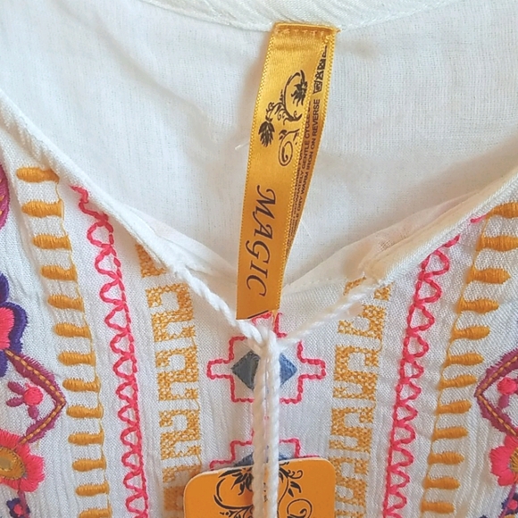 MAGIC Sleeveless Dress Small NWT - Picture 3 of 5